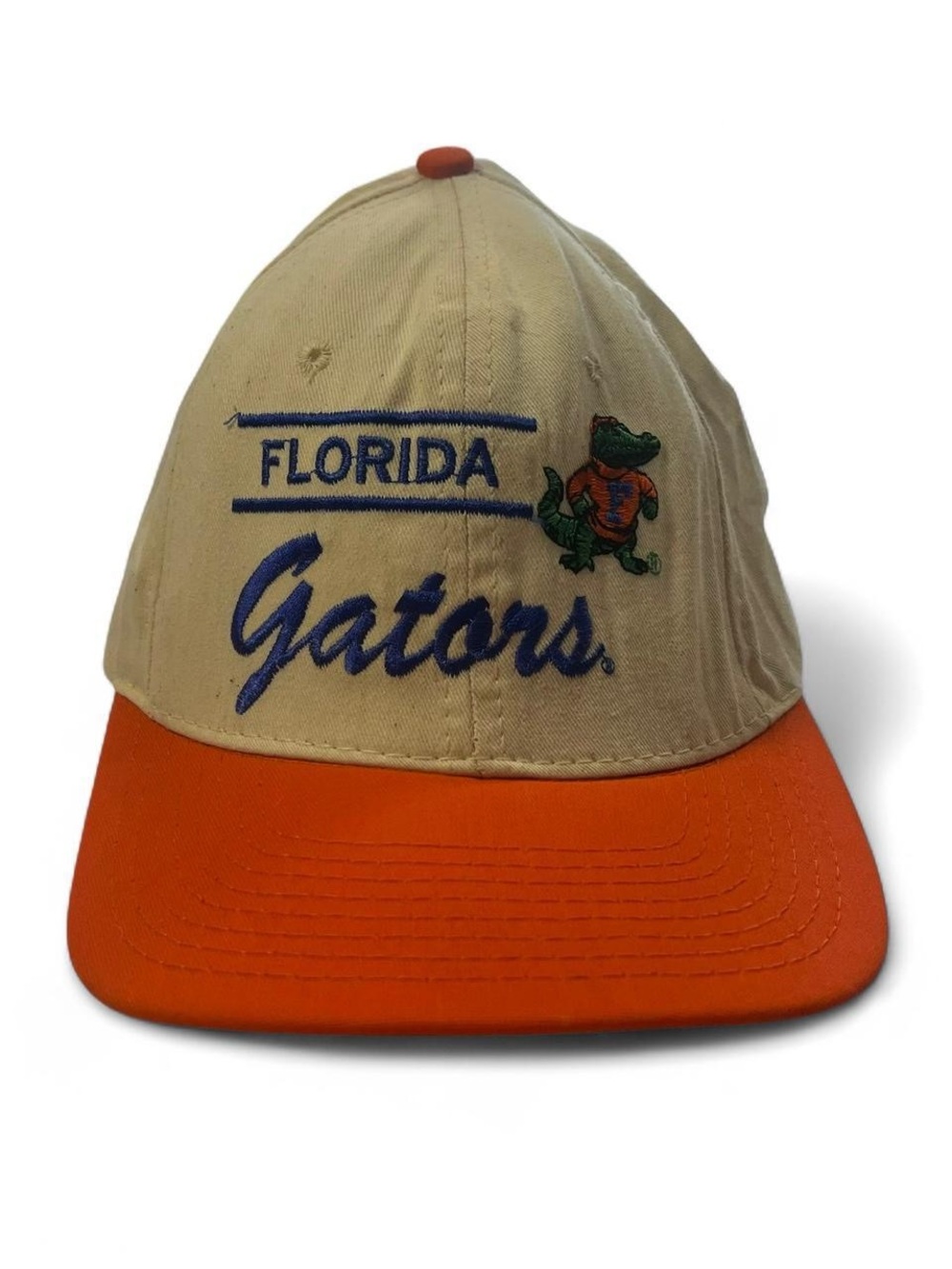 Vintage 90s Florida Gators Snapback Hat NCAA College
